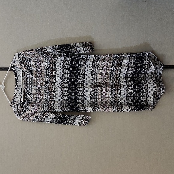 Velvet by Graham and Spencer Bengal Challis Seda Dress Size Small - Picture 2 of 16